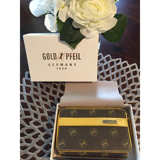 ゴールドファイル(GOLD PFEIL)の新品・未使用 ゴールドファイル ミニ財布(財布)