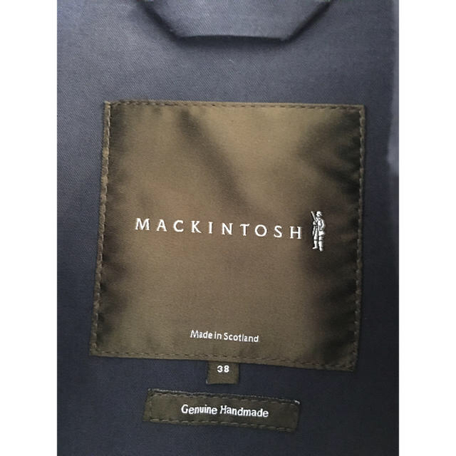 MACKINTOSH(マッキントッシュ)の☆マッキントッシュ　ダンケルト　サイズ38☆ メンズのジャケット/アウター(ステンカラーコート)の商品写真