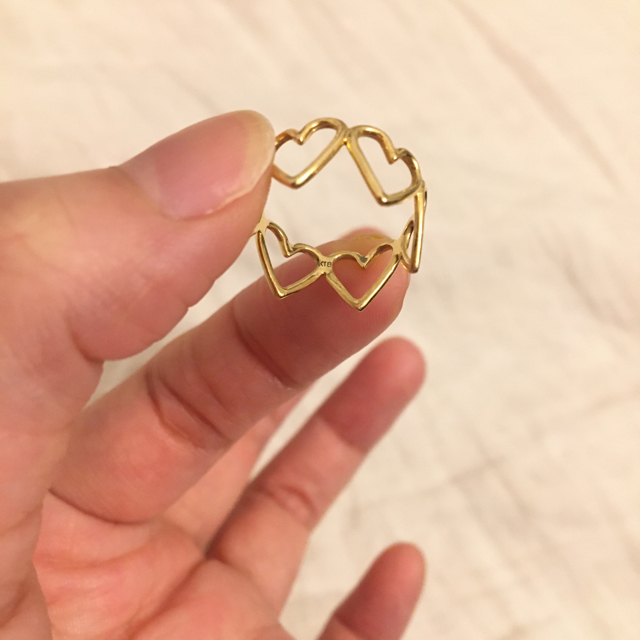 Verybrain(ベリーブレイン)のalice in tinyroom ラブリング　lovering レディースのアクセサリー(リング(指輪))の商品写真