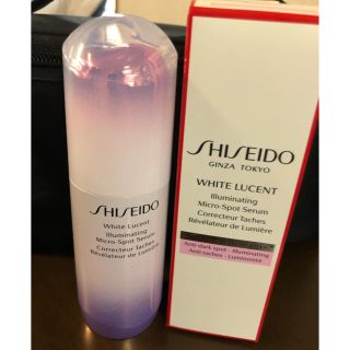 シセイドウ(SHISEIDO (資生堂))のSHISEIDO ホワイトルーセントイルミネーティングマイクロSセラム(美容液)