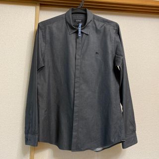 バーバリーブラックレーベル(BURBERRY BLACK LABEL)のバーバリー　ブラックレーベル　メンズシャツ(シャツ)