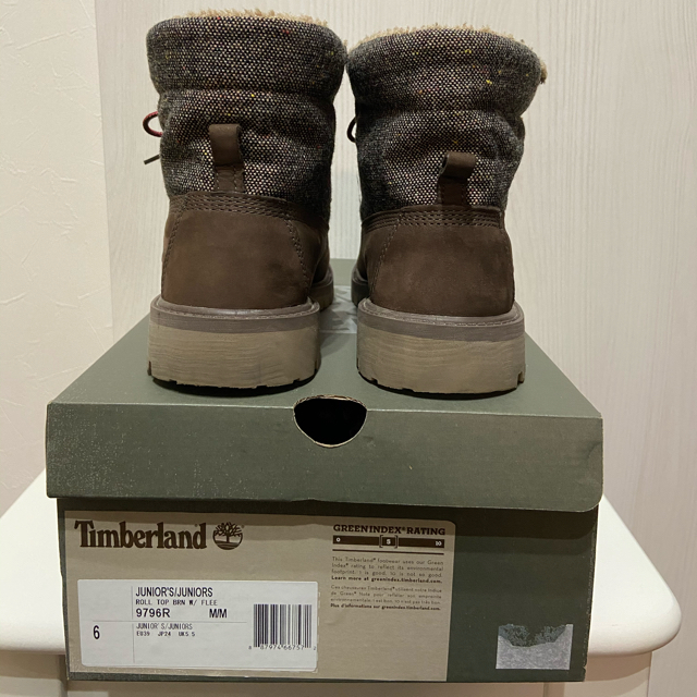 Timberland(ティンバーランド)のティンバーランド　スニーカー　24.0 レディースの靴/シューズ(スニーカー)の商品写真