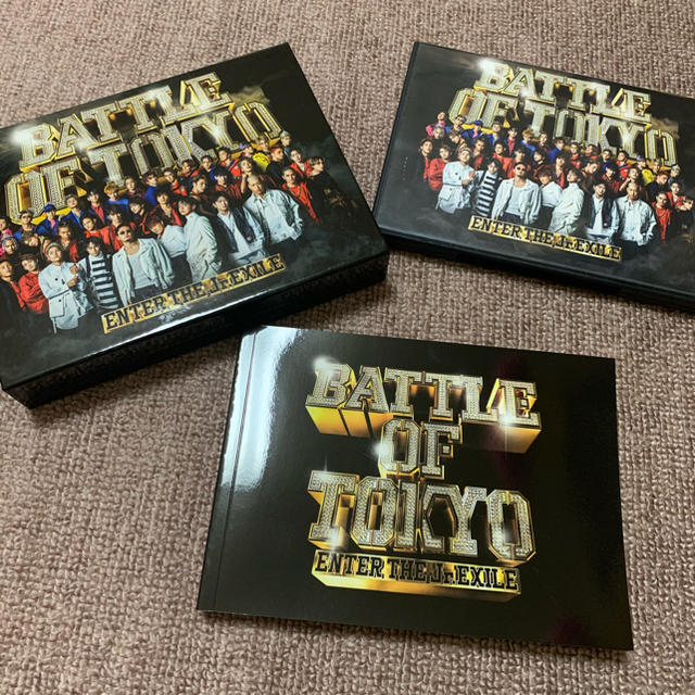 EXILE TRIBE(エグザイル トライブ)のBATTLE OF TOKYO ～ENTER THE Jr.EXILE～ エンタメ/ホビーのCD(ポップス/ロック(邦楽))の商品写真