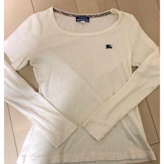 バーバリーブルーレーベル(BURBERRY BLUE LABEL)のBURBERRY トップス(長袖)(Tシャツ/カットソー(七分/長袖))