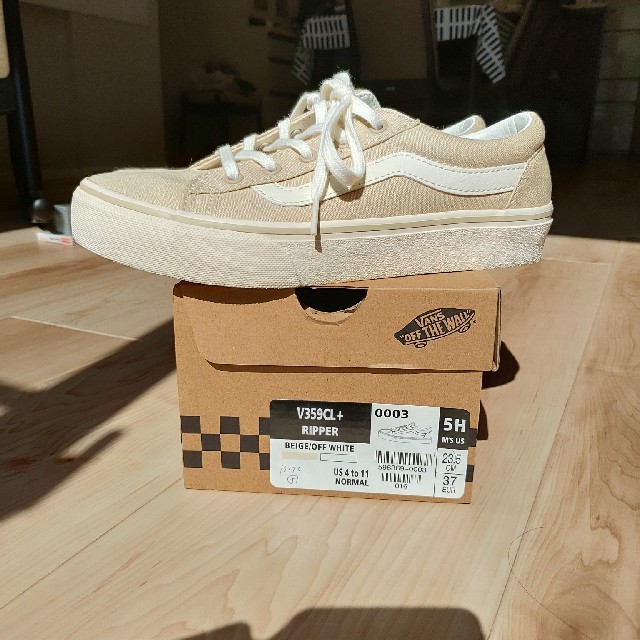 VANS  ヴァンズ　リッパーV 359CL +