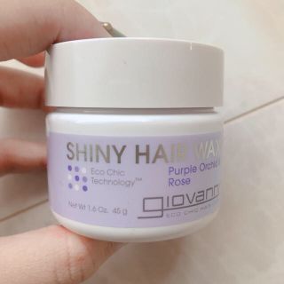 コスメキッチン(Cosme Kitchen)のジョヴァンニ シャイニーヘアワックス(ヘアワックス/ヘアクリーム)