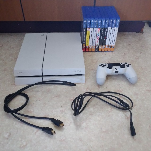 PlayStation4 500GB ソフト付き