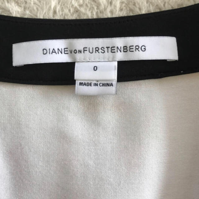 DIANE von FURSTENBERG(ダイアンフォンファステンバーグ)のダイアンラップワンピースお値下げ中 レディースのワンピース(ひざ丈ワンピース)の商品写真