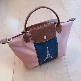 ロンシャン(LONGCHAMP)の美品！ロンシャン カスタマイズ バッグ(ハンドバッグ)