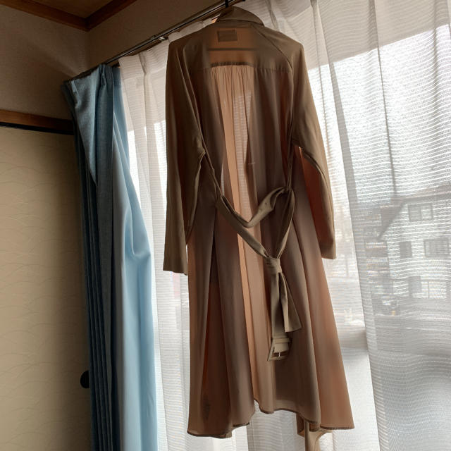 MURUA(ムルーア)のMURUA スプリングコート ロング トレンチ レディースのジャケット/アウター(トレンチコート)の商品写真