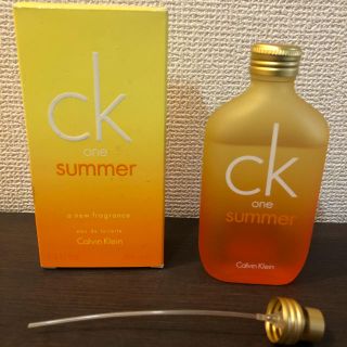 シーケーカルバンクライン(ck Calvin Klein)のck one summer 2005 100ml 未開封(ユニセックス)