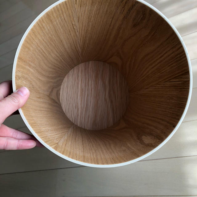 MUJI (無印良品) - 【専用ページです】木製ごみ箱・袋止め MUJI (無印良品) - 【専用ページです】木製ごみ箱・袋止め