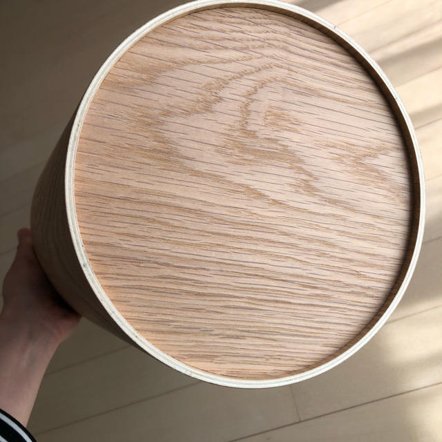 MUJI (無印良品) - 【専用ページです】木製ごみ箱・袋止め MUJI (無印良品) - 【専用ページです】木製ごみ箱・袋止め