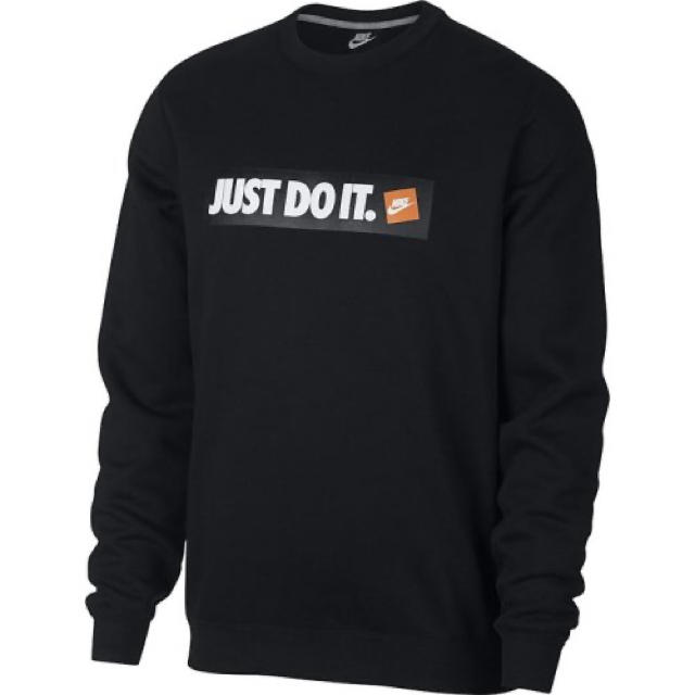 NIKE(ナイキ)のNIKE Crewneck  just do it スウェット シュプリーム  メンズのトップス(スウェット)の商品写真