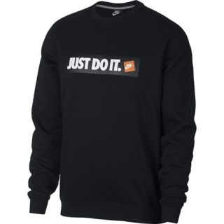 ナイキ(NIKE)のNIKE Crewneck  just do it スウェット シュプリーム (スウェット)