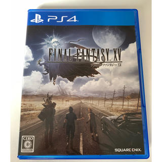 プレイステーション4(PlayStation4)のFINAL FANTASY XV PS4(家庭用ゲームソフト)