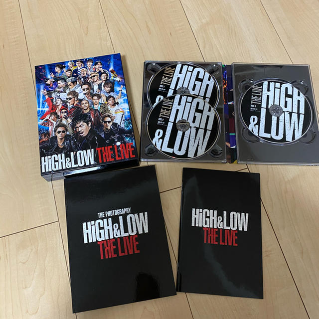 即購入⭕️   HIGH&LOW THE LIVE   DVD エンタメ/ホビーのDVD/ブルーレイ(ミュージック)の商品写真