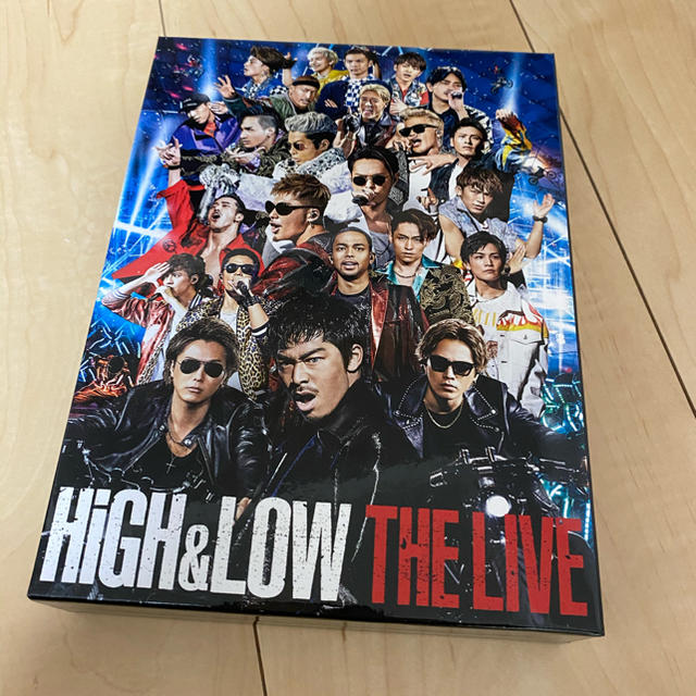 即購入⭕️   HIGH&LOW THE LIVE   DVD エンタメ/ホビーのDVD/ブルーレイ(ミュージック)の商品写真