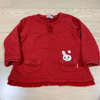 ミキハウス(mikihouse)のミキハウス　90 トレーナー(その他)