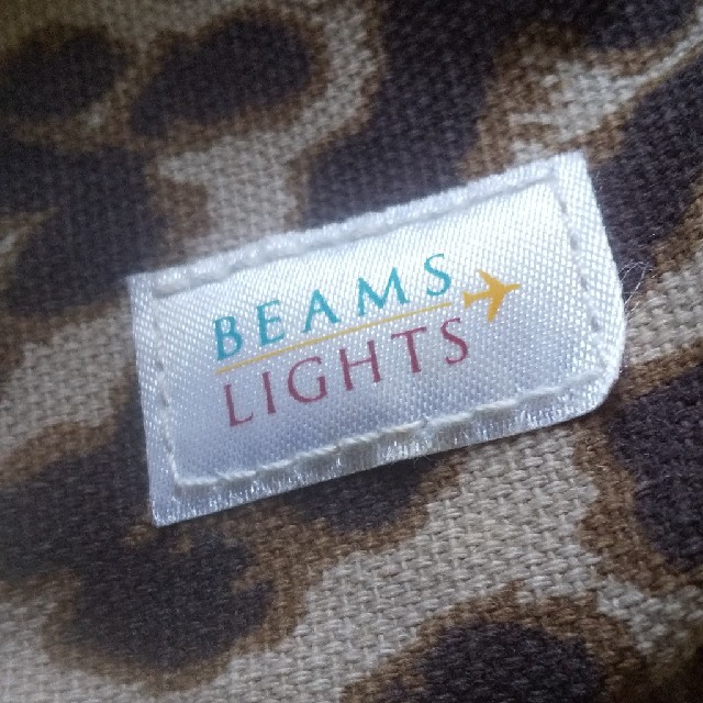 BEAMS(ビームス)のBEAMS LIGHTS 豹柄ポーチ レディースのファッション小物(ポーチ)の商品写真