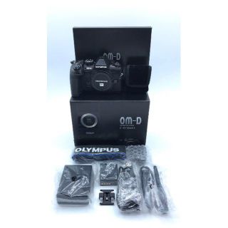 オリンパス(OLYMPUS)の【美品】OLYMPUS OM-D E-M1 Mark II  Mark 2ボディ(デジタル一眼)