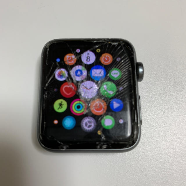 Apple Watch(アップルウォッチ)のApple Watch  ジャンク品 メンズの時計(腕時計(デジタル))の商品写真
