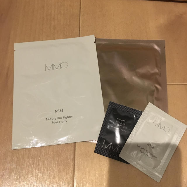 MiMC(エムアイエムシー)のMIMC マスクパックセット コスメ/美容のスキンケア/基礎化粧品(パック/フェイスマスク)の商品写真