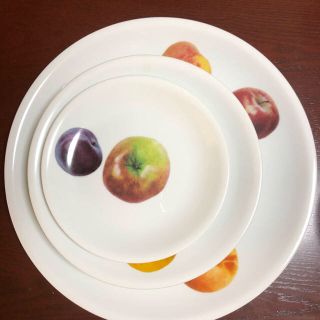 ドリアデ(driade)のdriade / THE WHITE SNOW FRUITS 皿セットおまけ付(食器)