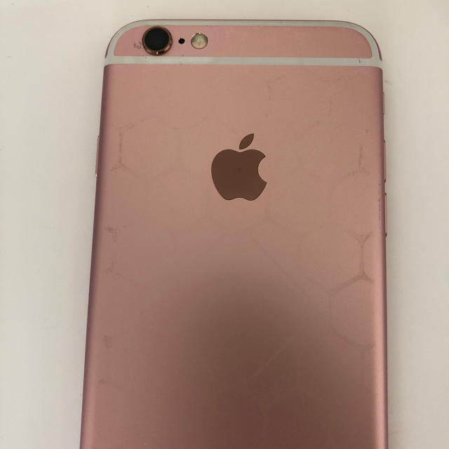 iPhone6s 16GB ピンクゴールド 2