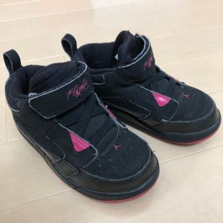 ナイキ(NIKE)のキッズ エアジョーダン フライト‘89 15cm used(スニーカー)