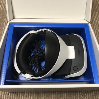 プレイステーションヴィーアール(PlayStation VR)のPSVR CUHJ-16003(家庭用ゲーム機本体)