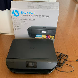 ヒューレットパッカード(HP)のhp ENVY4520 インクジェットプリンター(PC周辺機器)