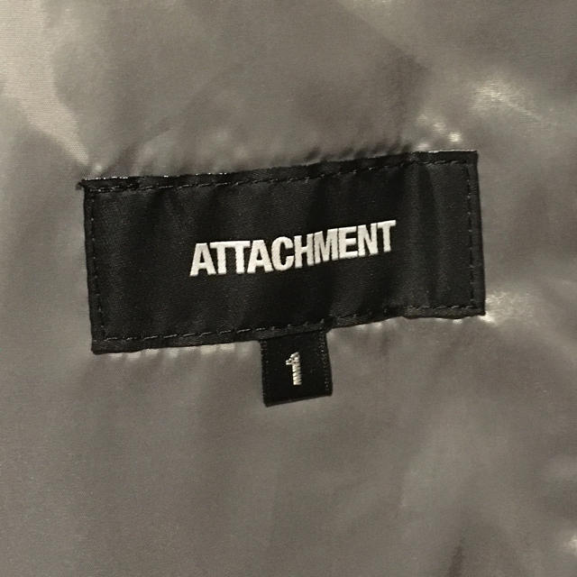 ATTACHIMENT(アタッチメント)のattachment アタッチメント　スプリングコート メンズのジャケット/アウター(モッズコート)の商品写真