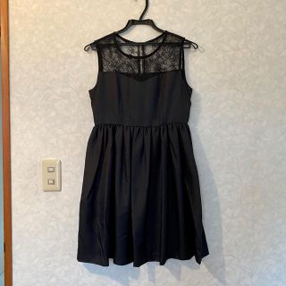 ユナイテッドアローズグリーンレーベルリラクシング(UNITED ARROWS green label relaxing)の【美品！】グリーンレーベル　パーティドレス(ミディアムドレス)