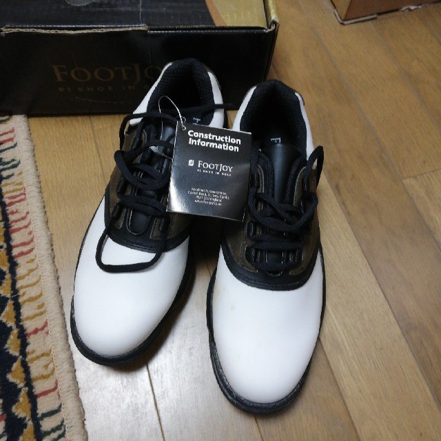 FootJoy(フットジョイ)の❬Footjoy 紳士ゴルフシューズ 25.0cm❭ スポーツ/アウトドアのゴルフ(シューズ)の商品写真