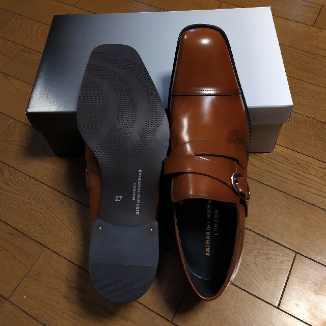 KATHARINE HAMNETT(キャサリンハムネット)の紳士靴　キャサリンハムネット メンズの靴/シューズ(ドレス/ビジネス)の商品写真
