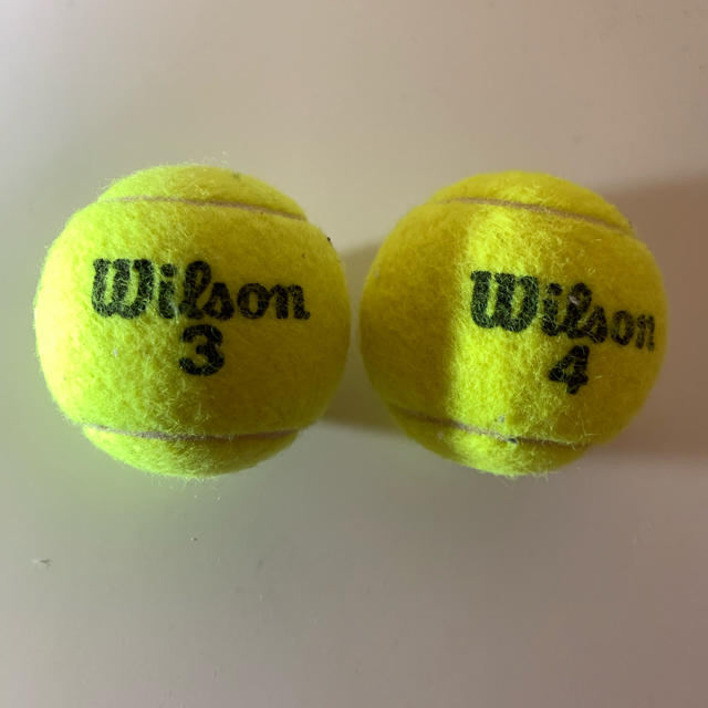 wilson(ウィルソン)のテニスボール硬式用3個 スポーツ/アウトドアのテニス(ボール)の商品写真