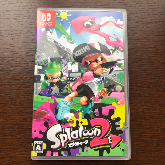 スプラトゥーン2 Switch