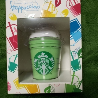 スターバックスコーヒー(Starbucks Coffee)の☆スタバ フラペチーノ風  充電器☆(バッテリー/充電器)