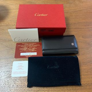 カルティエ(Cartier)のCartier カルティエ　キーケース(キーケース)