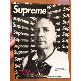 シュプリーム(Supreme)の【専用】Supreme Book vol 6(ファッション)