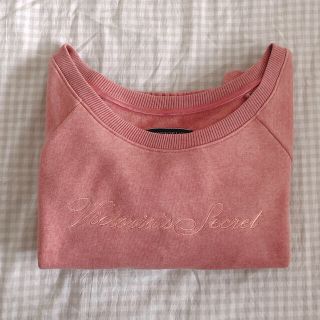 ヴィクトリアズシークレット(Victoria's Secret)のVictoria's secret ショート丈　スウェット(トレーナー/スウェット)