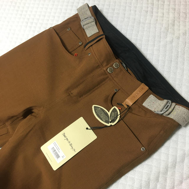 HOLDEN SKINNY PANT ホールデン XL 色Bison 新品 2