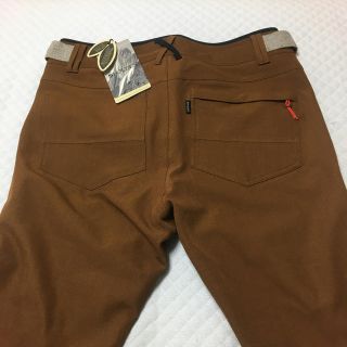 HOLDEN SKINNY PANT ホールデン XL 色Bison 新品