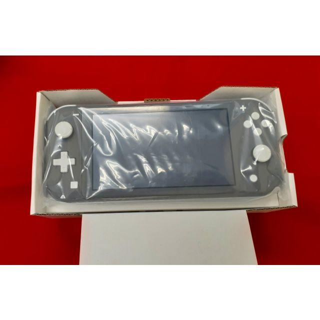 ★美品★ Nintendo Switch Lite グレー エンタメ/ホビーのゲームソフト/ゲーム機本体(家庭用ゲーム機本体)の商品写真