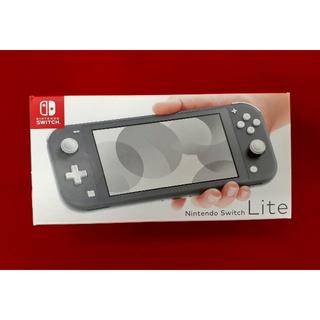 ★美品★ Nintendo Switch Lite グレー(家庭用ゲーム機本体)