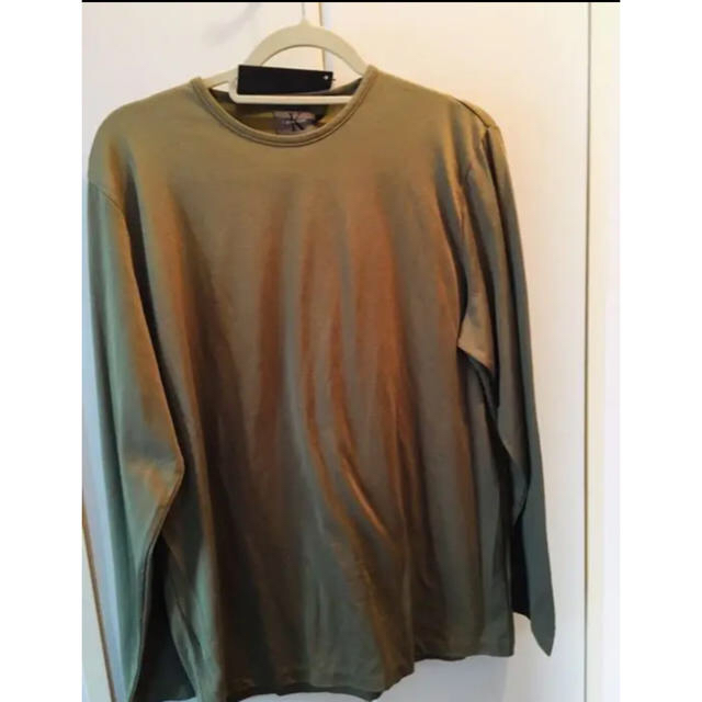 Calvin Klein(カルバンクライン)の新品 カルバンクライン 長袖シャツ メンズのトップス(Tシャツ/カットソー(七分/長袖))の商品写真