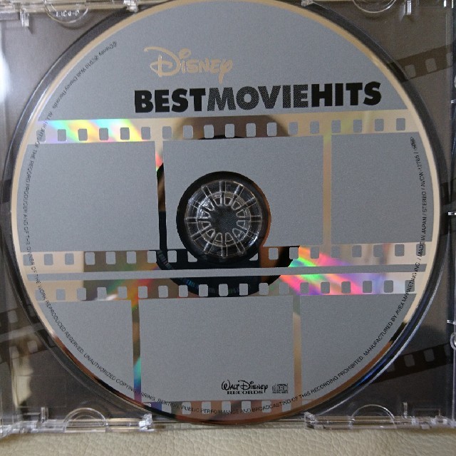 Disney(ディズニー)のDisney  Best Moviehits   エンタメ/ホビーのCD(ポップス/ロック(洋楽))の商品写真