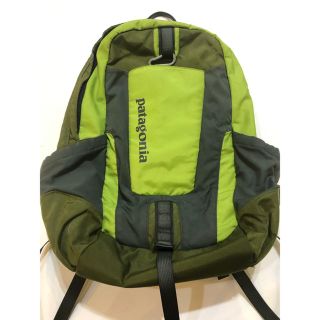 パタゴニア(patagonia)のパタゴニア　バックパック　22L グリーン(バッグパック/リュック)