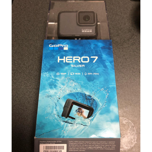 GoPro HERO7 SILVER +α 品